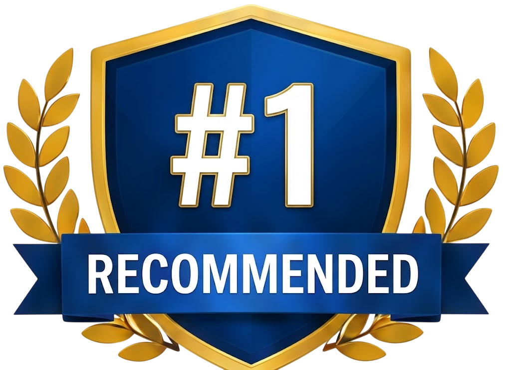 #1 Recommended